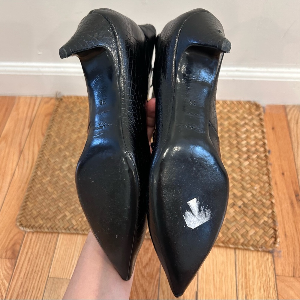 Saint Laurent Kiki Ankle Boots - Picture 4 of 9